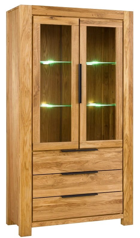 NENA double display case