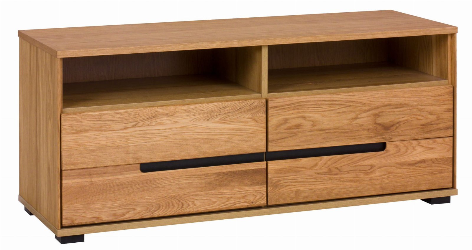 LOLA oak small TV cabinet