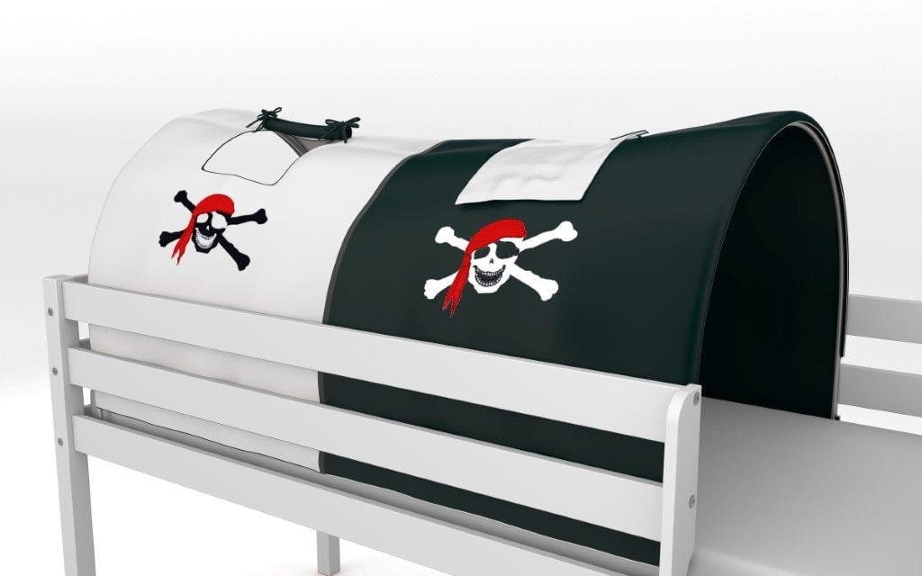 Large PIRAT bunk bed tunnel