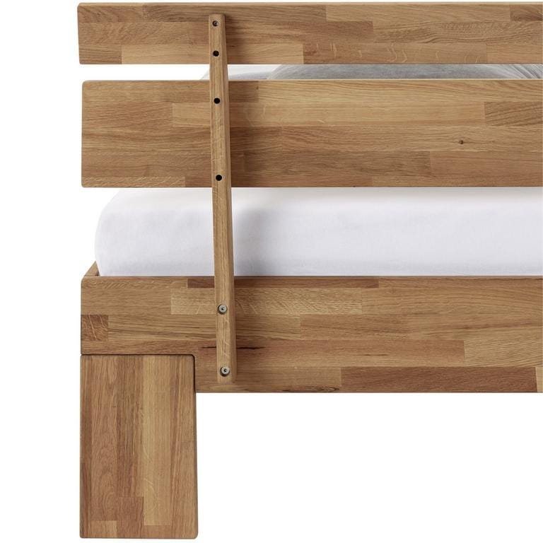 Oak bed 1800 MALU - Image 5