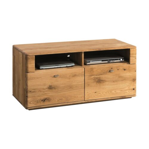 Oak TV cabinet 120 Denver