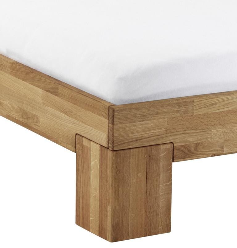 Oak bed 1400 MALU - Image 3