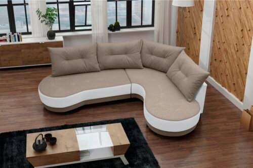 ABI non-folding corner sofa