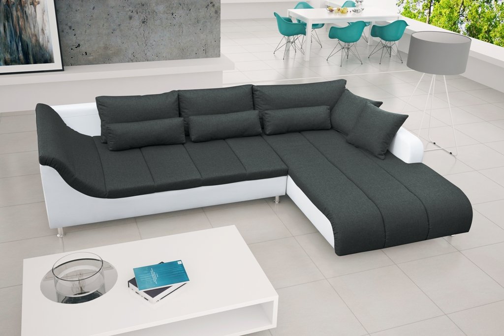 Axe non-folding corner sofa - Image 6