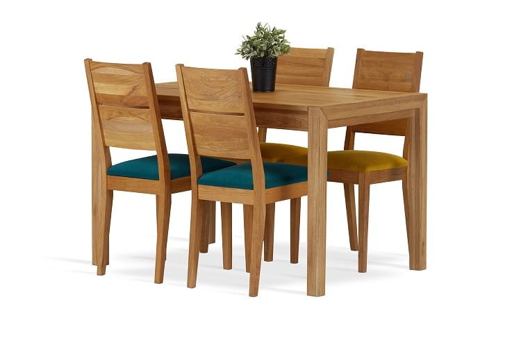 Alex extendable oak table 140(190)x80 - Image 4