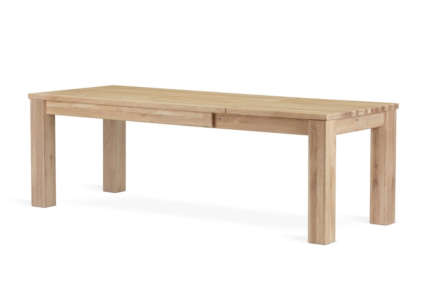 Anton extendable table, sonoma oak, 160(230)x90 - Image 2