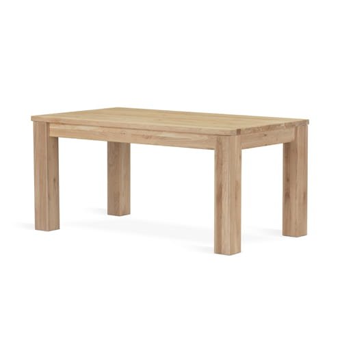 Anton extendable table, sonoma oak, 160(230)x90