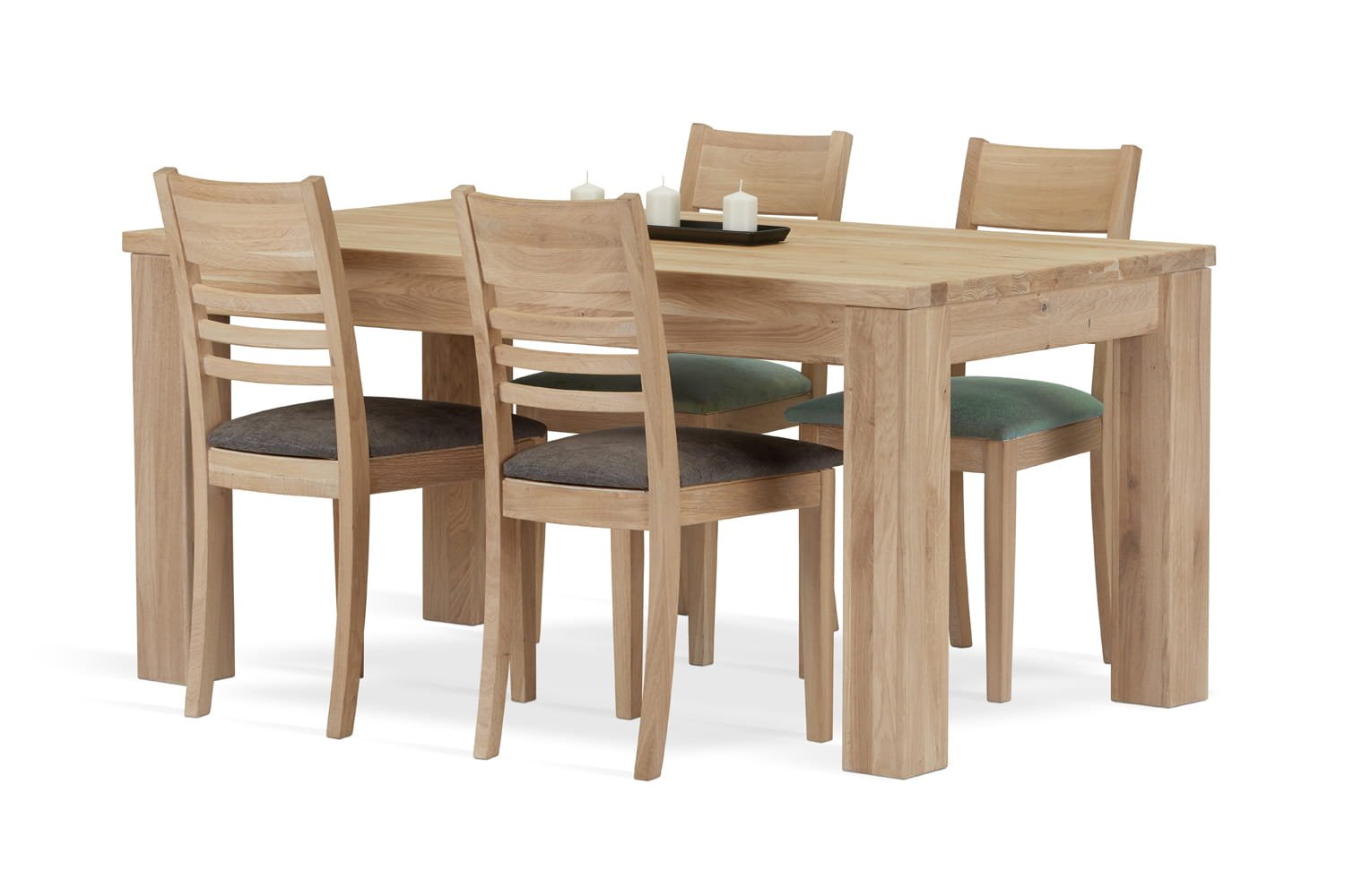Anton extendable table, sonoma oak, 160(230)x90 - Image 3