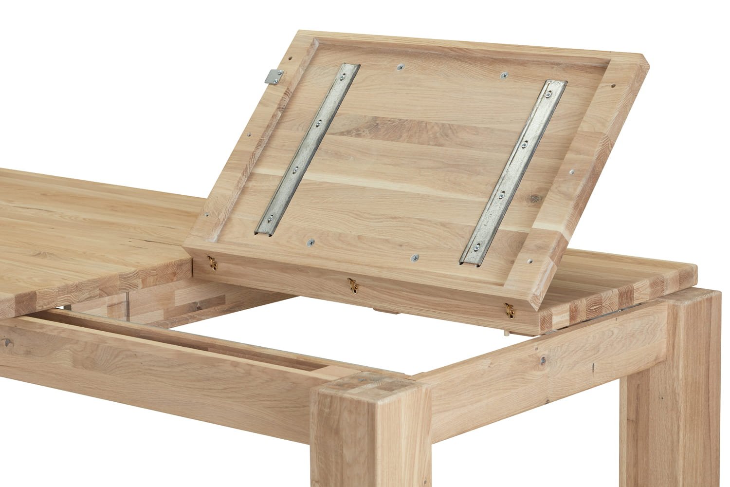 Anton extendable table, sonoma oak, 160(230)x90 - Image 5