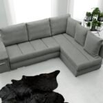 Arni fold-out corner sofa