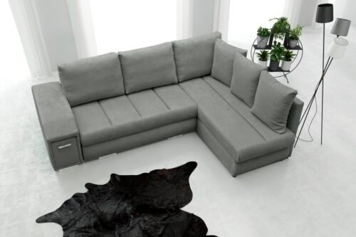 Arni fold-out corner sofa