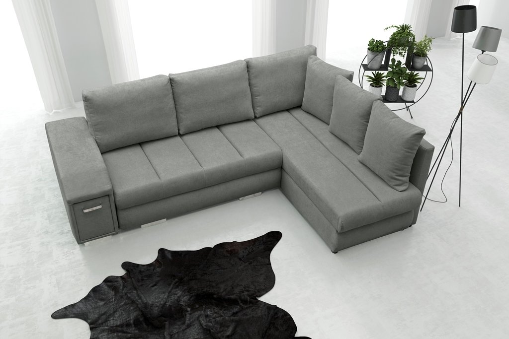 Arni fold-out corner sofa