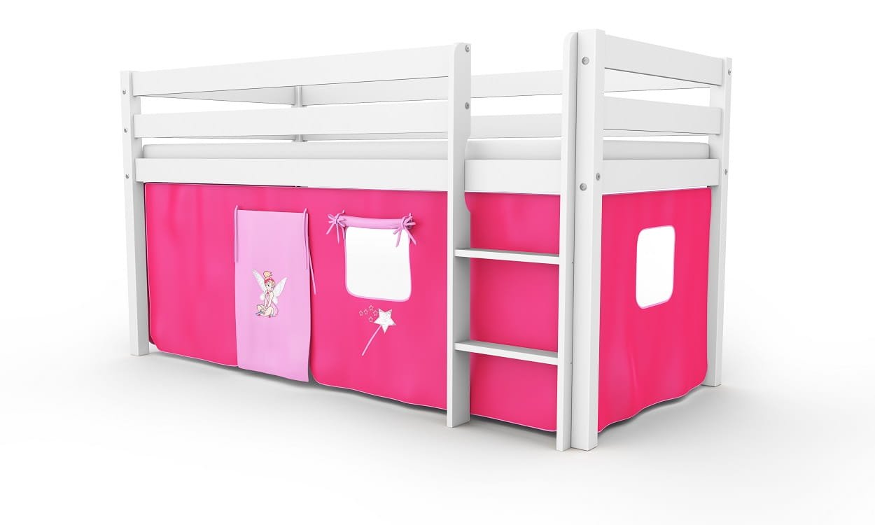 Bunk bed curtain "Wróżka"