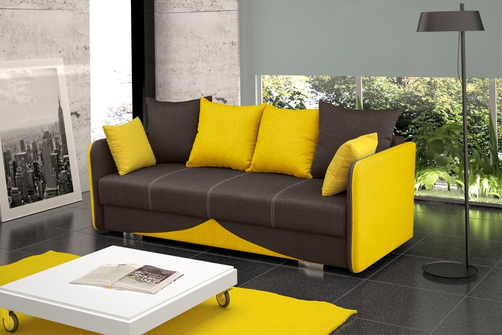 Iga sofa bed with cushions