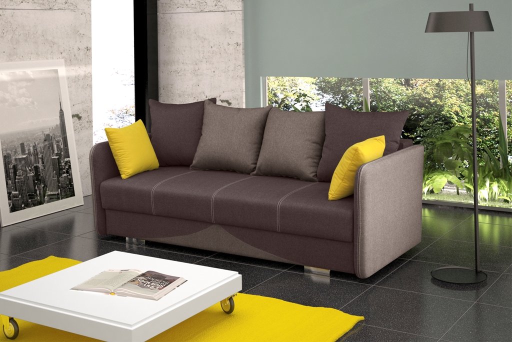 Iga sofa bed with cushions - Image 7