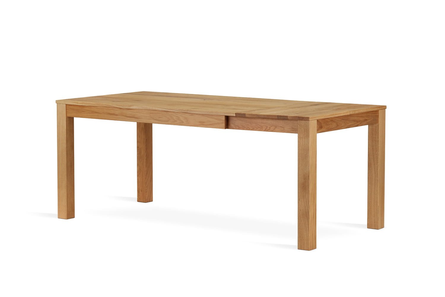 Extendable oak table BORNHOLM 180(230)x90 - Image 2