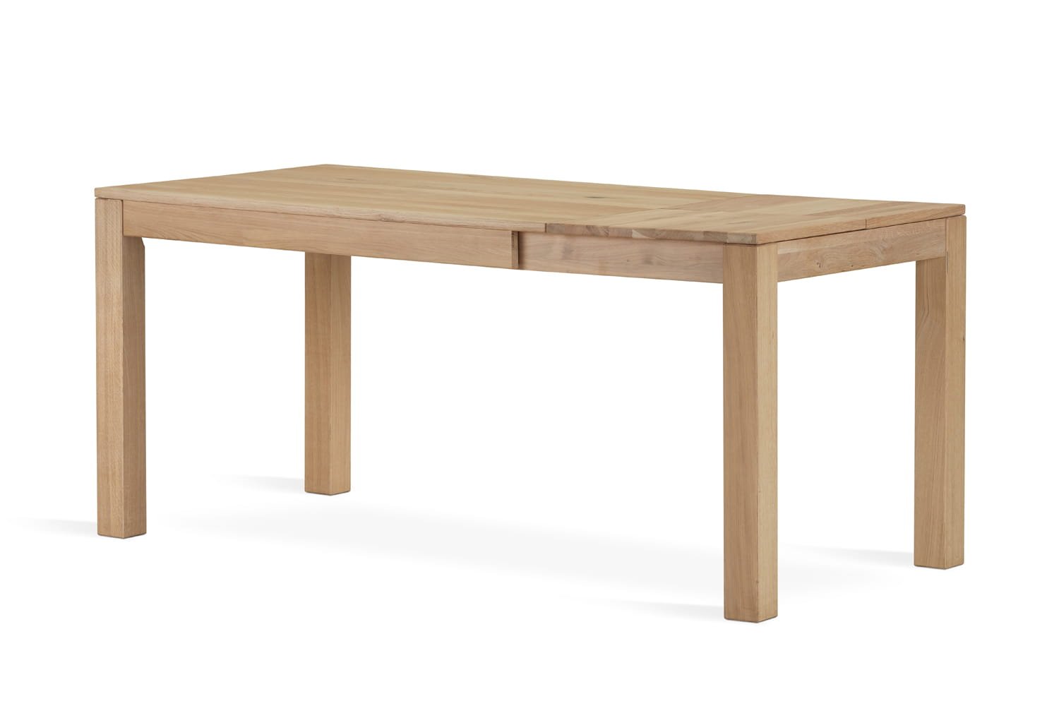 Extendable table, Sonoma oak, BORNHOLM, 160(210)x90 - Image 2