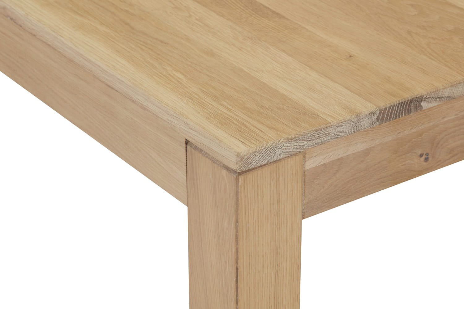 Extendable table, Sonoma oak, BORNHOLM, 160(210)x90 - Image 5