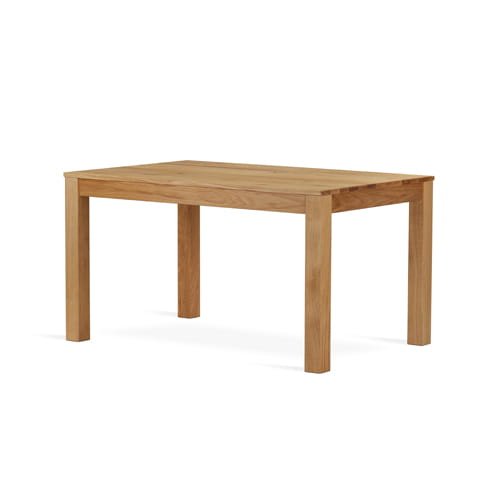 Extendable oak table BORNHOLM 180(230)x90