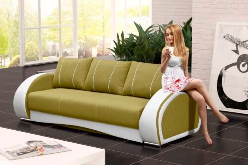 Cher sofa bed with cushions