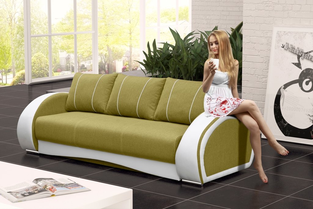 Cher sofa bed with cushions