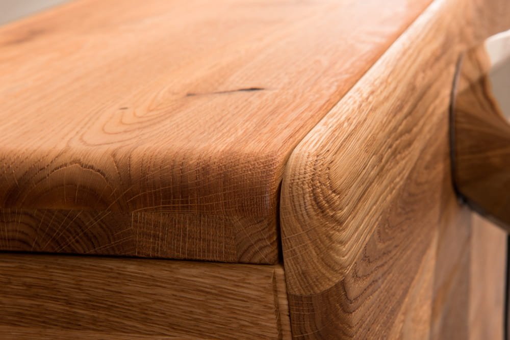 Right oak display case Denver - Image 2