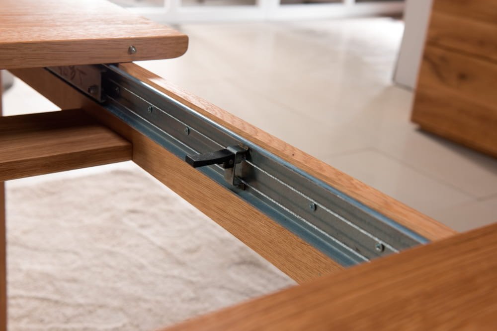 Oak table 160(240)x90 Denver - Image 2