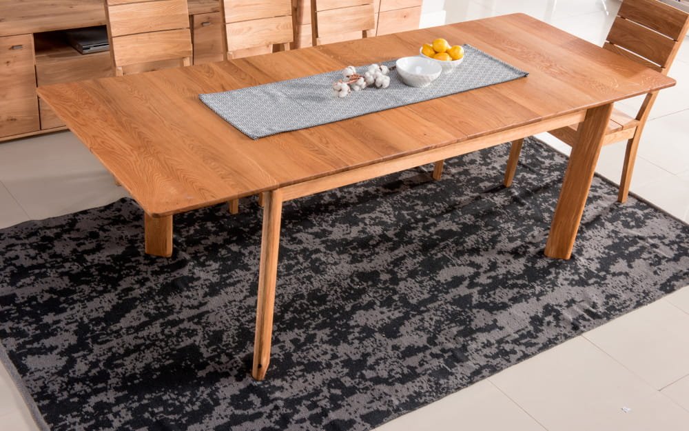 Oak table 160(240)x90 Denver - Image 4