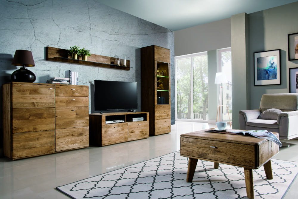 Oak table 160(240)x90 Denver - Image 6