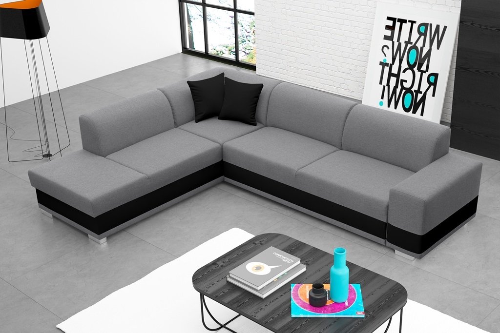 Darco fold-out corner sofa - Image 9