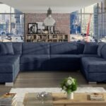Darco U Gr0 fold-out corner sofa