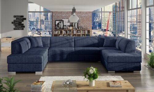 Darco U fold-out corner sofa