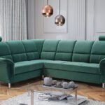 Diana Gr0 fold-out corner sofa