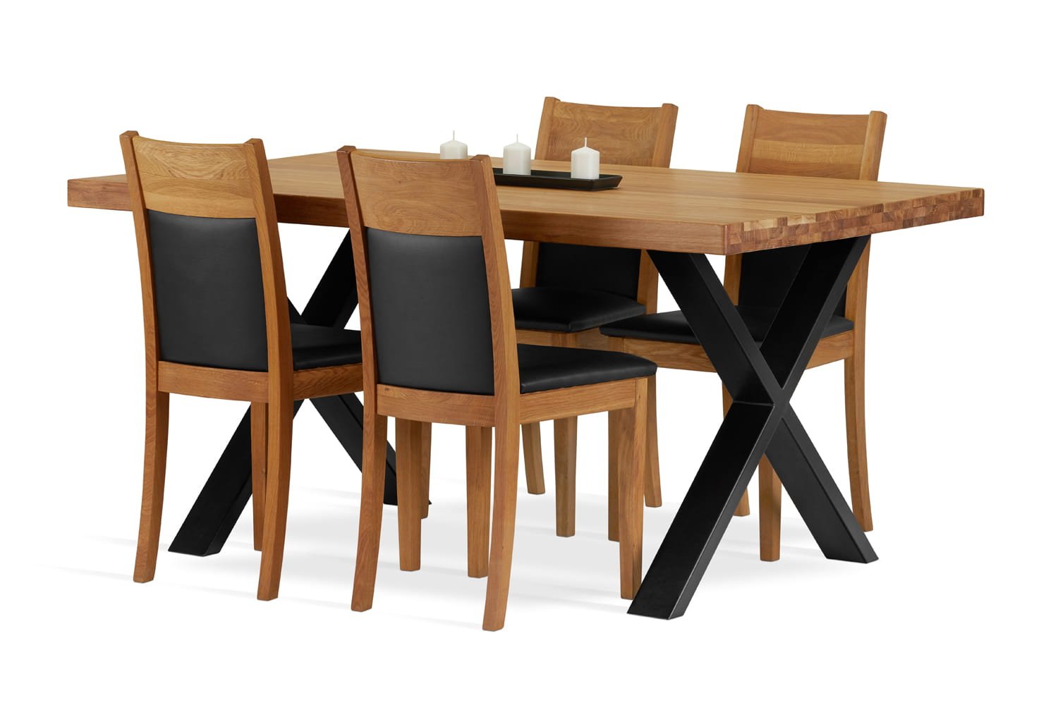 FALKO oak table 160x100