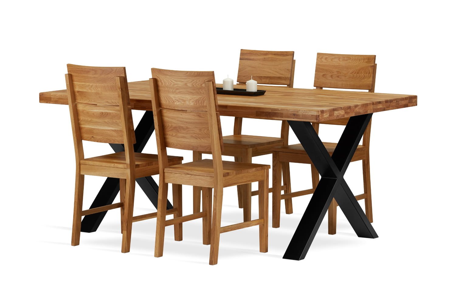 FALKO oak table 240x100 - Image 4