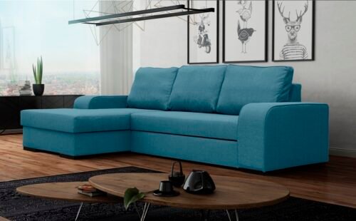 Frugo fold-out corner sofa