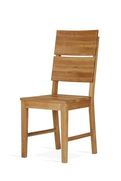 GENT oak wooden chair