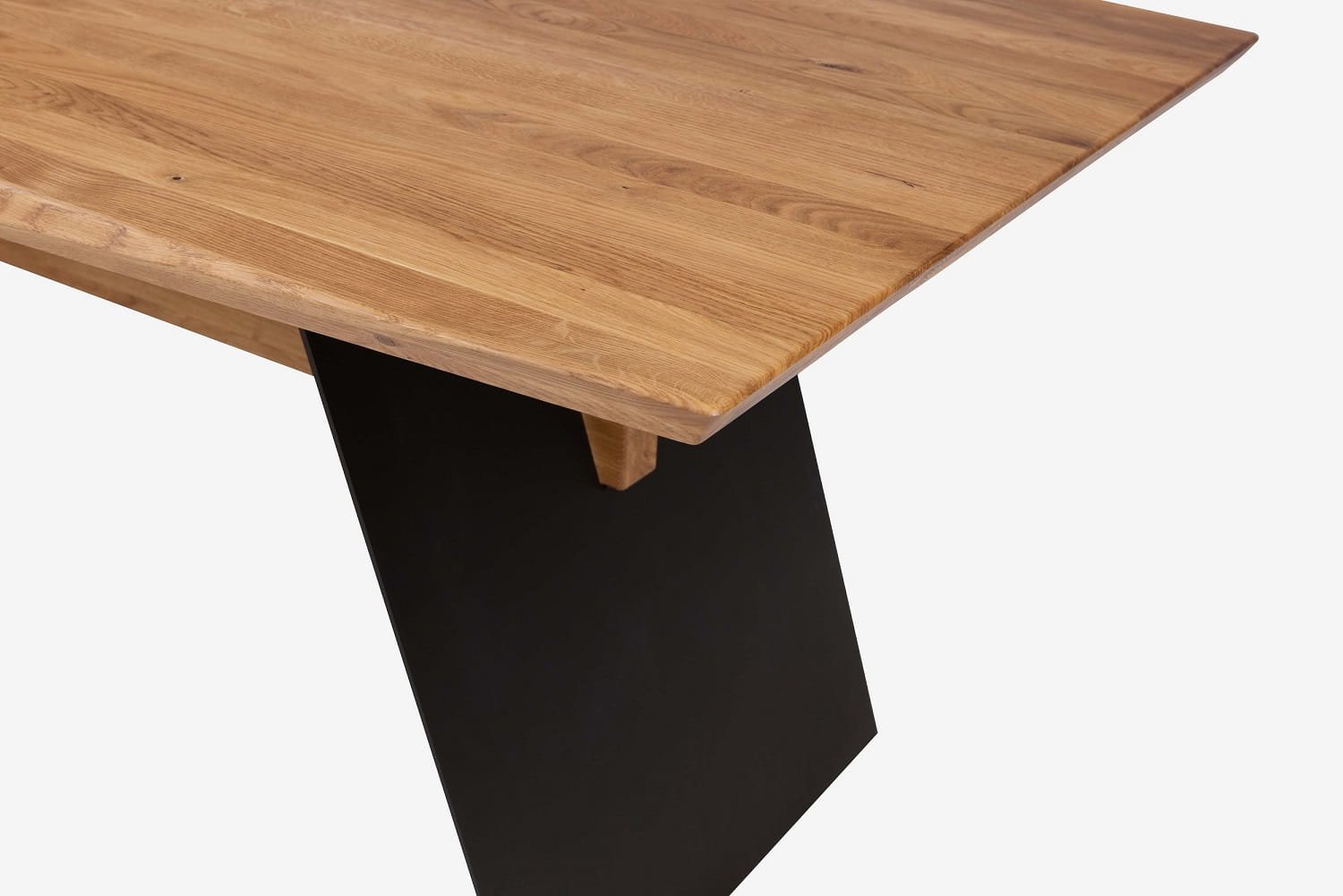 Oak panel table MODENA 240x100 - Image 3