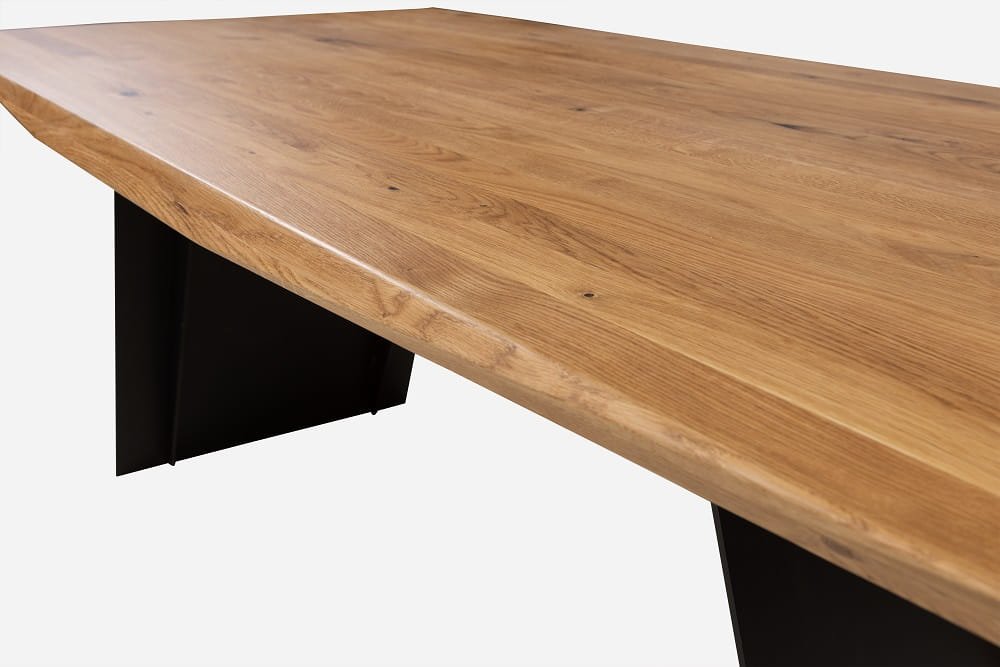 Oak panel table MODENA 240x100 - Image 5