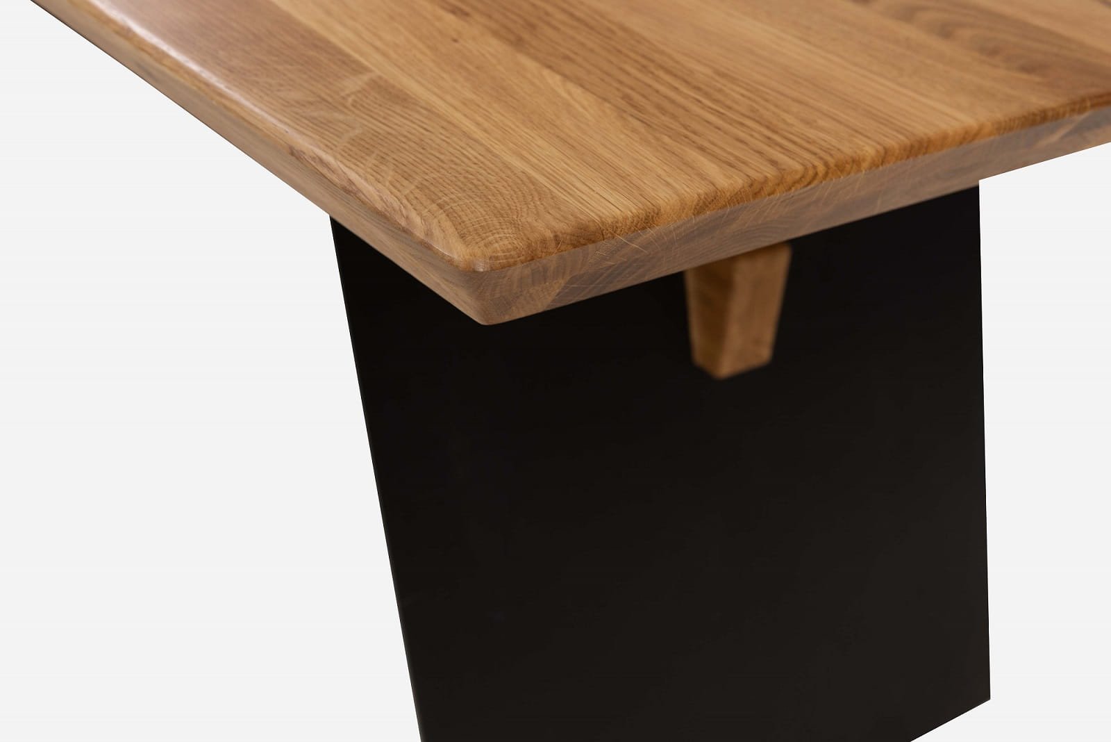 Oak panel table MODENA 240x100 - Image 4