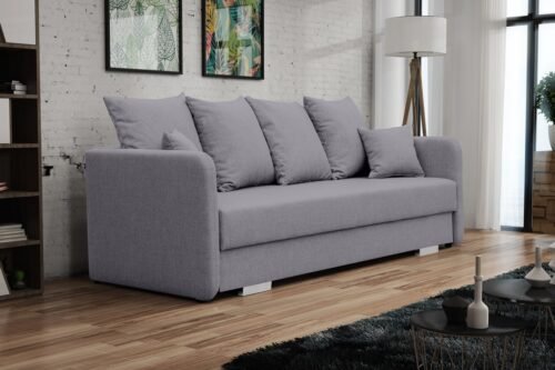 Ivet sofa bed with cushions