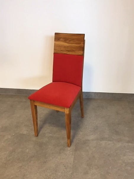 OLEK oak wooden chair