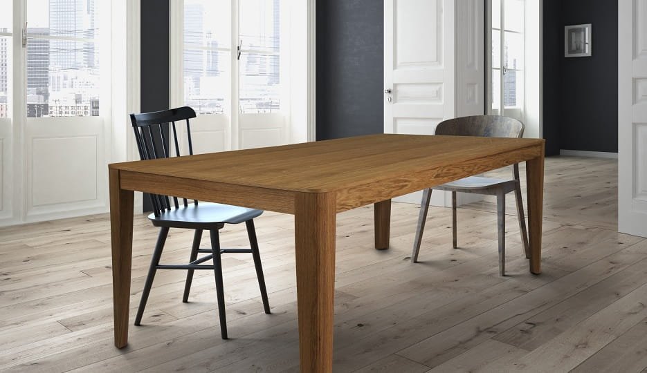 PAOLO oak table 180x90x78 - Image 2