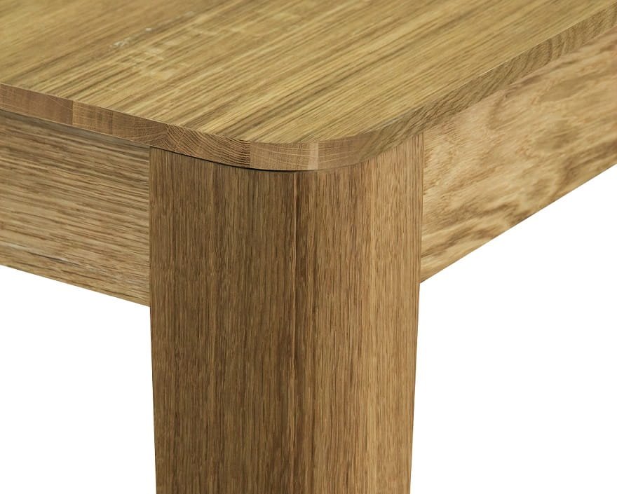 PAOLO oak table 140x80x78 - Image 3
