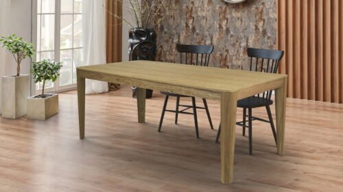 PAOLO oak table 180x90x78
