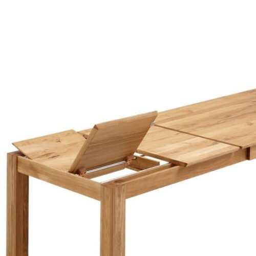 PARMA oak table 160×100 (2x50cm)