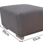 Aliss soft pouf