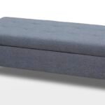 Scandinavian pouf with a container Areo Gr0