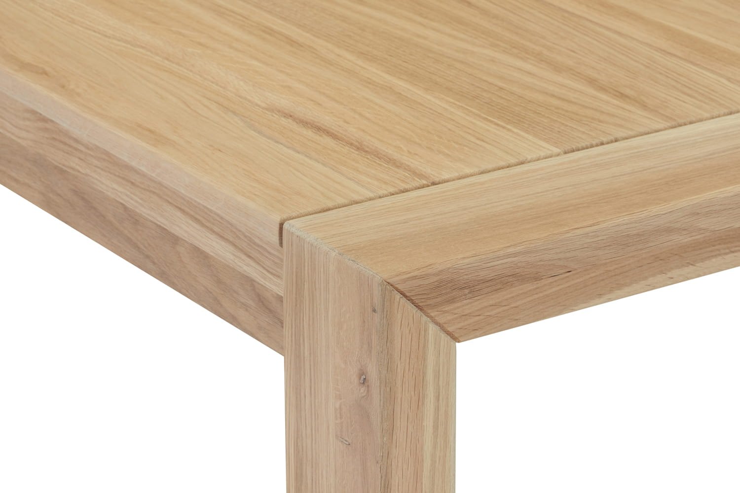 Rustic style bleached oak table 180x90 - Image 4