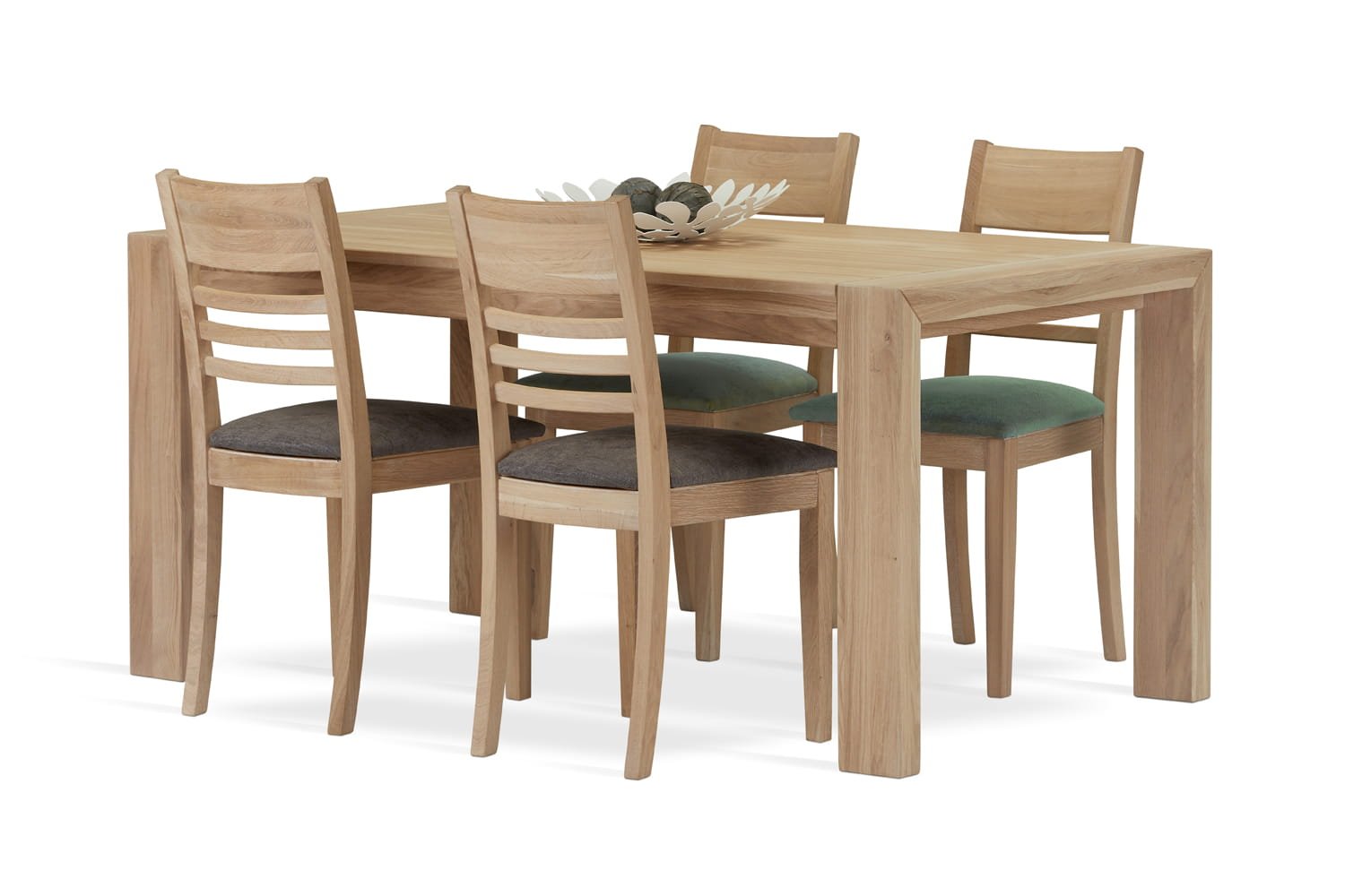 Rustic style bleached oak table 180x90 - Image 3